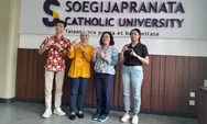 3 Sosok Mahasiswa Berprestasi Soegijapranata Catholic University yang Diwisuda Tahun 2024