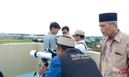 Pemantauan Hilal di Kabupaten Batang: Cuaca Mendung dan Hilal Tidak Terlihat