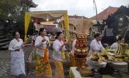 Rayakan Hari Raya Nyepi 1946 Saka, Umat Hindu Semarang Tegaskan Persatuan Jangan Mudah Terprovokasi
