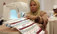Penerima Bansos di Pekalongan dan Batang Dilatih Ubah Limbah Batik Jadi Produk Bernilai Tinggi
