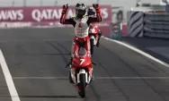 Berjaya, Pebalap Astra Honda Kuasai Podium Asia Talent Cup Qatar