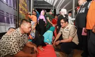 Pj Gubernur Jateng Tinjau Banjir Pekalongan, Serahkan Bantuan Senilai Rp160 Juta 