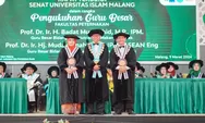 Unisma Malang Kukuhkan Dua Guru Besar Bidang Peternakan
