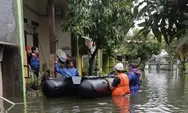 Semarang Terendam Banjir, Auditorium USM Jadi Tempat Evakuasi Sementara