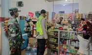 Waspadai Miras di Bulan Ramadhan, Polisi TNI Geledah Toko hingga Kios di Kendal