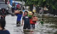 Update Banjir Semarang, Sejumlah Wilayah Belum Surut Masih Menunggu Antrean Pompa