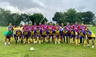 Laga HUT SAS,  Tim Sepak Bola PWI Jateng Bertekuk Lutut