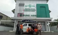 PCNU Kendal Kirim 9 Relawan Bantu Banjir Demak, Ini Tugas Utamanya