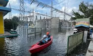 PLN Icon Plus Jaga  Jaringan Telekomunikasi Saat Banjir di Kudus dan Sekitarnya 