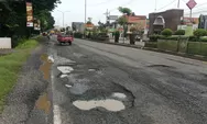 Ini Penyebab Jalan Pantura Batang Rusak Parah, Lubang-lubang Besar Ancam Keselamatan Pengendara