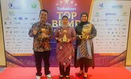 Hebat! Pj Bupati Batang dan PT BPR Bapera Sabet Penghargaan Top BUMD Award 2024