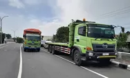 Cegah Penumpukan Jalan Sepanjang Arus Mudik, Mulai 5 April Truk Sumbu Tiga Dilarang Melintas di Tol dan Arteri