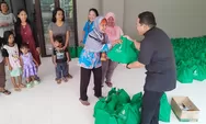 Harga Pangan Melonjak, Gereja Bongsari Semarang Tebus Murah Sembako pada Masyarakat Muslim