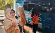 Meriahkan Idul Fitri dengan Uang Baru dari Bank Indonesia Tegal