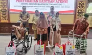 Gembirakan Penyandang Disabilitas, Batang Salurkan Bansos Lebih dari Rp300 Juta