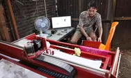 Bawa Batik ke Era Digital, Pemuda Pekalongan Ciptakan Mesin Pembatik Otomatis