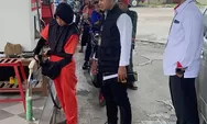 Pastikan Takaran BBM Subsidi Tidak Dikurangi, Polres Kendal Ukur Tera 5 SPBU