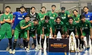 Dikandaskan Udinus 3-1, Tim Futsal Putra USM Juara 2 Turnamen Ramadan Cup 2024