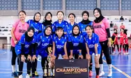 Hebat! Tim Futsal Putri USM Juara Ramadan Cup 2024