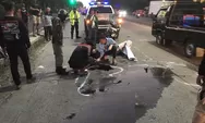 Tabrak Lari di Depan Terminal Mangkang Semarang, Pengendara Motor Tewas di Lokasi