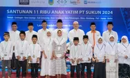 PT Sukun Santuni 11 Ribu Anak Yatim di 11 Kota