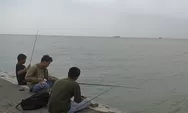 Ngabuburit Asyik di Pelabuhan Kendal, Bisa Mancing dan Lihat Sunset