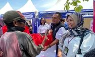 Pertamina Patra Niaga Ikut Ramaikan Bazar Murah di Balai Kota Semarang