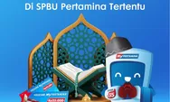 Pengumuman: Gratis E-Voucher MyPertamina Bila Mengaji 1 Juz, Catat Lokasinya di Jateng dan DIY