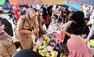 Jual Cabai Hanya Rp 5 Ribu, Bazar Ramadhan di Balaikota Semarang Ludes Diserbu Warga