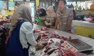 Waspadai Daging Sapi Glonggongan, DPP Kendal Sidak Pasar Sukorejo, Ini Hasilnya