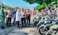 Arus Mudik Lebaran 2024, Polres Batang Siagakan Tim Urai di 11 Pos Strong Poin