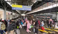 Sampai H-7, Sebanyak  64 Ribu Pemudik Sudah Tiba di Wilayah Daop 4 Semarang