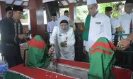 Banyak Berjasa untuk Kabupaten Batang, Pj Bupati Ziarah Makam Kyai Mandurorejo