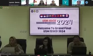 USM ISSCO 2024: Prita Febriani Raih The Best Topic, Yesa Tampubolon Jadi The Best Speech Competition