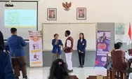 Mahasiswa Ilmu Komunikasi USM Beri Pelatihan Jurnalistik ke Siswa SMA Masehi 2 PSAK