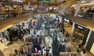 Lebaran 2024, Belasan Tenan Mall Ciputra Semarang Obral Diskon hingga 70 Persen