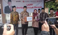 Bupati Demak Apreasiasi Bantuan untuk Korban Banjir dari LKPP