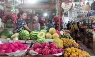 Menghitung Hari Jelang Lebaran, Harga Buah di Pasar Tradisional Kendal Merangkak Naik