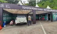   Musim Mudik Lebaran, Toyota Buka 310 Titik Layanan Servis, 1 Posko Siaga di Ungaran