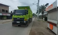 Nekat Beroperasi saat Arus Mudik, Truk Galian C di Kendal Siap-Siap Dikandangkan