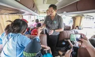 Pj Gubernur Jateng Lepas 11.600 Orang Warganya Mudik Gratis Gunakan Bus 