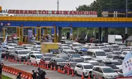 Volume Kendaraan Masuk Jateng Meningkat, Polisi Terapkan One Way Lokal