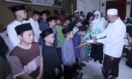Gelar Bukber, Fatayat NU Banyumanik Ajak Santuni Anak Yatim Piatu secara Konsisten