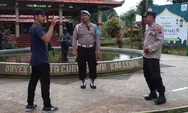 Pantau Jalur Alternatif, Polsek Sukorejo Cek Kesiapan Obyek Wisata Sambut Lebaran