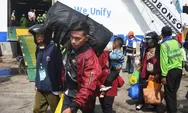 Pemudik Naik Kapal Gratis Gelombang 2 Tiba di Semarang, Pangkas Biaya Perjalanan dan Tenaga