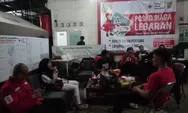 Lelah Melintas Pantura Kendal, Mampir di Posko Siaga Lebaran PMI Kendal Tersedia Fasilitas Ini