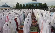 Digelar Rabu 10 April, Daftar Tempat Sholat Idul Fitri Muhammadiyah di Semarang