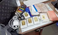 Tas Berisi Emas Batangan Senilai Rp 500 Juta Diselamatkan Petugas Stasiun Tawang, Pemilik Tersenyum Lagi