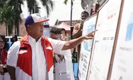 Komisaris Utama dan Direksi  Pertamina Pantau  Layanan Satgas RAFI 2024 di Solo, Pastikan Pasokan BBM dan LPG Aman
