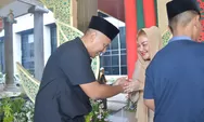 Ade Bhakti Hadiri Open House Mbak Ita di Balikota Semarang, Mau Minta Maaf?